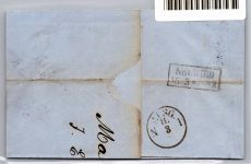 Thurn und Taxis 8 auf Brief als Einzelfrankatur #OR512