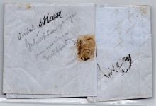 Thurn und Taxis 6 auf Brief als Einzelfrankatur #OR514