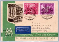 DDR 248-249 als Ersttagsbrief #OR630