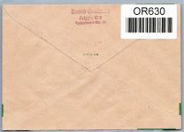 DDR 248-249 als Ersttagsbrief #OR630