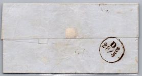 Württemberg 1 auf Brief als Einzelfrankatur von Stuttgart gelaufen #OR680