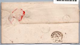 Württemberg 2 a auf Brief als Einzelfrankatur von Neuenburg gelaufen #OR681