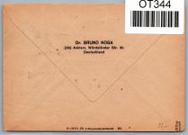 DDR 247 auf Brief als Einzelfrankatur portogerecht, geprüft Weigelt BPP #OT344