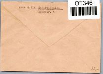 DDR 246 auf Brief als Mehrfachfrankatur portogerecht #OT346