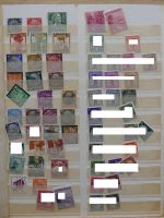 Deutsches Reich ab 1933 und etwas Besetzung im Schaubek Vordruck #LZ942