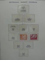 Deutsches Reich ab 1933 und etwas Besetzung im Schaubek Vordruck #LZ942