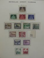 Deutsches Reich ab 1933 und etwas Besetzung im Schaubek Vordruck #LZ942