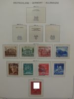 Deutsches Reich ab 1933 und etwas Besetzung im Schaubek Vordruck #LZ942