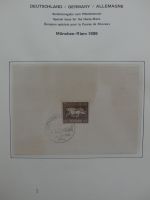 Deutsches Reich ab 1933 und etwas Besetzung im Schaubek Vordruck #LZ942