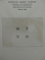 Deutsches Reich ab 1933 und etwas Besetzung im Schaubek Vordruck #LZ942
