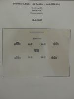Deutsches Reich ab 1933 und etwas Besetzung im Schaubek Vordruck #LZ942