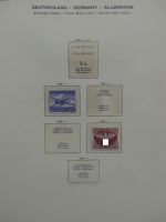 Deutsches Reich ab 1933 und etwas Besetzung im Schaubek Vordruck #LZ942