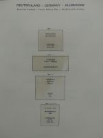 Deutsches Reich ab 1933 und etwas Besetzung im Schaubek Vordruck #LZ942