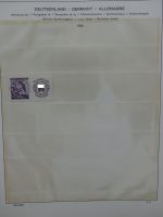 Deutsches Reich ab 1933 und etwas Besetzung im Schaubek Vordruck #LZ942