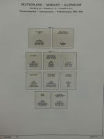 Deutsches Reich ab 1933 und etwas Besetzung im Schaubek Vordruck #LZ942