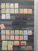 SBZ und DDR überwiegend gestempelt besammelt im Einsteckalbum #LZ945