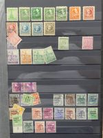 SBZ und DDR überwiegend gestempelt besammelt im Einsteckalbum #LZ945
