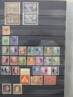 SBZ und DDR überwiegend gestempelt besammelt im Einsteckalbum #LZ945