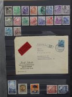 SBZ und DDR überwiegend gestempelt besammelt im Einsteckalbum #LZ945