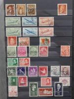 SBZ und DDR überwiegend gestempelt besammelt im Einsteckalbum #LZ945