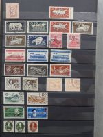 SBZ und DDR überwiegend gestempelt besammelt im Einsteckalbum #LZ945