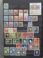 SBZ und DDR überwiegend gestempelt besammelt im Einsteckalbum #LZ945