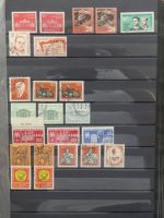 SBZ und DDR überwiegend gestempelt besammelt im Einsteckalbum #LZ945