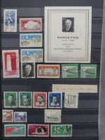SBZ und DDR überwiegend gestempelt besammelt im Einsteckalbum #LZ945