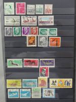 SBZ und DDR überwiegend gestempelt besammelt im Einsteckalbum #LZ945