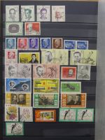 SBZ und DDR überwiegend gestempelt besammelt im Einsteckalbum #LZ945
