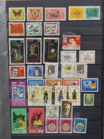 SBZ und DDR überwiegend gestempelt besammelt im Einsteckalbum #LZ945