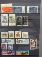 SBZ und DDR überwiegend gestempelt besammelt im Einsteckalbum #LZ945