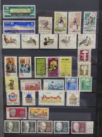 SBZ und DDR überwiegend gestempelt besammelt im Einsteckalbum #LZ945