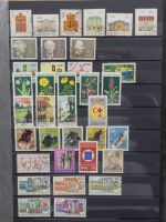 SBZ und DDR überwiegend gestempelt besammelt im Einsteckalbum #LZ945
