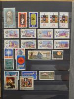 SBZ und DDR überwiegend gestempelt besammelt im Einsteckalbum #LZ945