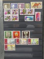 SBZ und DDR überwiegend gestempelt besammelt im Einsteckalbum #LZ945