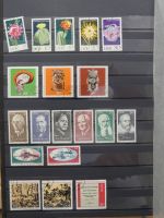 SBZ und DDR überwiegend gestempelt besammelt im Einsteckalbum #LZ945