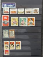 SBZ und DDR überwiegend gestempelt besammelt im Einsteckalbum #LZ945