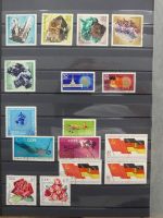 SBZ und DDR überwiegend gestempelt besammelt im Einsteckalbum #LZ945