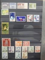 SBZ und DDR überwiegend gestempelt besammelt im Einsteckalbum #LZ945