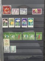 SBZ und DDR überwiegend gestempelt besammelt im Einsteckalbum #LZ945
