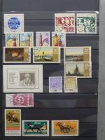 SBZ und DDR überwiegend gestempelt besammelt im Einsteckalbum #LZ945