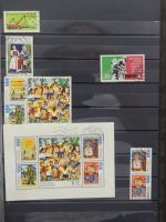 SBZ und DDR überwiegend gestempelt besammelt im Einsteckalbum #LZ945