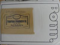 Deutschland Briefe, Karten mit Bonn Stempel auf selbstgestalteten Seiten #LZ946