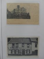 Deutschland Briefe, Karten mit Bonn Stempel auf selbstgestalteten Seiten #LZ946