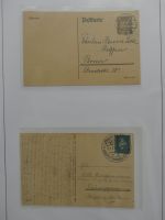 Deutschland Briefe, Karten mit Bonn Stempel auf selbstgestalteten Seiten #LZ946