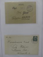 Deutschland Briefe, Karten mit Bonn Stempel auf selbstgestalteten Seiten #LZ946