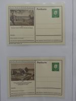 Deutschland Briefe, Karten mit Bonn Stempel auf selbstgestalteten Seiten #LZ946