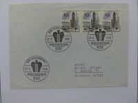 Deutschland Briefe, Karten mit Bonn Stempel auf selbstgestalteten Seiten #LZ946