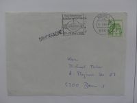 Deutschland Briefe, Karten mit Bonn Stempel auf selbstgestalteten Seiten #LZ946